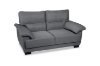 Picture of SOMARA 3/2/1 Seater Sofa Range (Dark Grey) - Armchair+Loveseat+Sofa Set