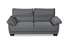 Picture of SOMARA 3/2/1 Seater Sofa Range (Dark Grey) - Armchair+Loveseat+Sofa Set