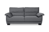 Picture of SOMARA 3/2/1 Seater Sofa Range (Dark Grey) - Armchair+Loveseat+Sofa Set