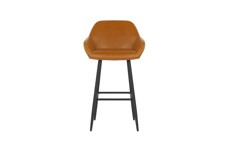 Picture of GOMEZ Accent Bar Chair (Yellow)
