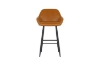 Picture of GOMEZ Accent Bar Chair (Yellow) - 2 Chairs in 1 Carton