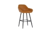 Picture of GOMEZ Accent Bar Chair (Yellow) - 2 Chairs in 1 Carton