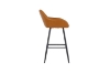 Picture of GOMEZ Accent Bar Chair (Yellow) - 2 Chairs in 1 Carton