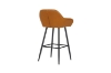 Picture of GOMEZ Accent Bar Chair (Yellow) - 2 Chairs in 1 Carton