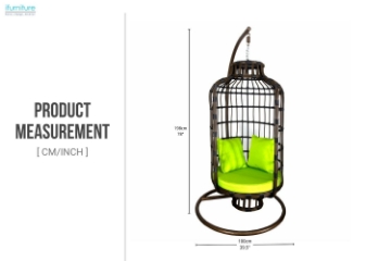 Picture of AVIARY Rattan Hanging Chair