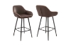 Picture of GOMEZ Accent Bar Chair (Brown)