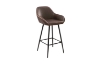 Picture of GOMEZ Accent Bar Chair (Brown)