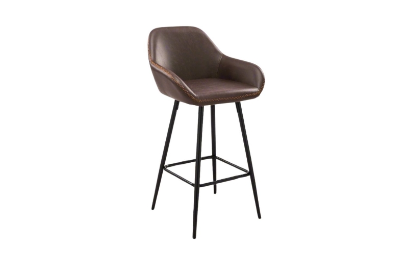 Picture of GOMEZ Accent Bar Chair (Brown)