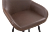 Picture of GOMEZ Accent Bar Chair (Brown)