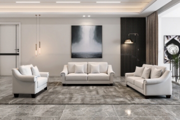 Picture of TURON 3/2/1 Seater Sofa Range (Beige)