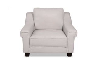 Picture of TURON 3/2/1 Seater Sofa Range (Beige) - 1 Seater (Armchair)