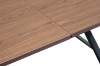 Picture of VITALI 59" L-Shaped Computer Desk (Light Walnut)