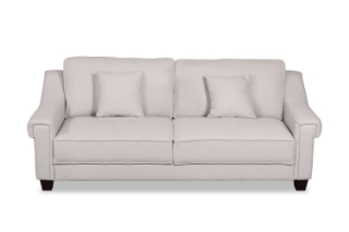 Picture of TURON 3/2/1 Seater Sofa Range (Beige) - 3 Seater (Sofa)