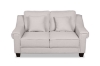 Picture of TURON 3/2/1 Seater Sofa Range (Beige) - Loveseat+Sofa Set