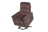 Picture of MARTINA Power Lift Recliner Chair (Grayish Pink)