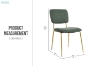 Picture of LASKY Dining Chair (Green)