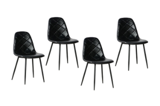 Picture of YOONA Dining Chair - 4 Chairs in 1 Carton