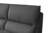 Picture of ROMEO Genuine Leather Bed Frame in Queen/Eastern King Sizes (Dark Grey)