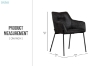 Picture of GADLE Dining Arm Chair