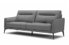 Picture of NAKALE Fabric Sofa Range (Gray) - 2 Seater (Loveseat)