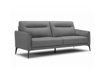 Picture of NAKALE Fabric Sofa Range (Gray) - Loveseat + Sofa Set
