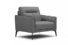 Picture of NAKALE Fabric Sofa Range (Gray) - Armchair + Loveseat + Sofa Set