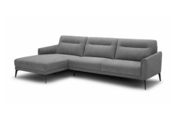 Picture of NAKALE Fabric Sectional Sofa (Gray)