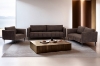 Picture of BARTLET Air Leather Sofa Range (Chocolate)