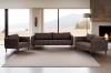Picture of BARTLET Air Leather Sofa Range (Chocolate)