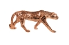 Picture of GEKO Large Golden Leopard Ornament Home Decoration (37.5"x15.5")