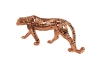 Picture of GEKO Large Golden Leopard Ornament Home Decoration (37.5"x15.5")