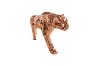 Picture of GEKO Large Golden Leopard Ornament Home Decoration (37.5"x15.5")