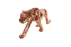 Picture of GEKO Large Golden Leopard Ornament Home Decoration (37.5"x15.5")