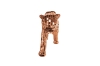 Picture of GEKO Large Golden Leopard Ornament Home Decoration (37.5"x15.5")