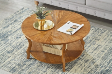 Picture of MARIE D35" Coffee Table with Shelf