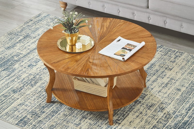 Picture of MARIE D35" Coffee Table with Shelf