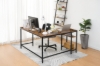 Picture of YONATAN 53" L-Shaped Corner Computer Desk
