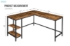 Picture of YONATAN 53" L-Shaped Corner Computer Desk