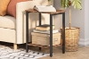 Picture of LITON Side Table with Storage Shelf - Set of 2 