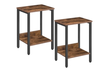 Picture of LITON Side Table with Storage Shelf - Set of 2 