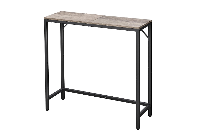 Picture of MYRON 30" Slim Console Table (Greige)