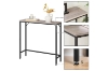 Picture of MYRON 30" Slim Console Table (Greige)
