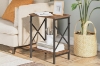 Picture of BASEL Side Table with Storage Shelf - Set of 2 