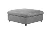Picture of ASPECT Nappa Fabric Memory Foam Modular Sectional Sofa with Ottoman