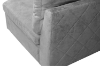 Picture of ASPECT Nappa Fabric Memory Foam Modular Sectional Sofa with Ottoman