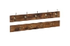 Picture of LITON Adjustable 3-Tier Shoe Rack with Wall Hooks 