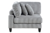Picture of VIANNA Sectional Modular Sofa Range (Grey)