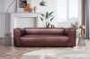 Picture of HANCOCK 100% Genuine Snug Grain Leather High Arm 3-Seater Sofa