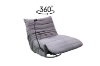 Picture of REPLICA TOGO 360° Swivel Reclining Lounge  Chair with Mobile Holder (Grey)