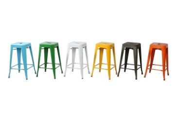 Picture of TOLIX Replica Bar Stool Multi Colors - H29.5"